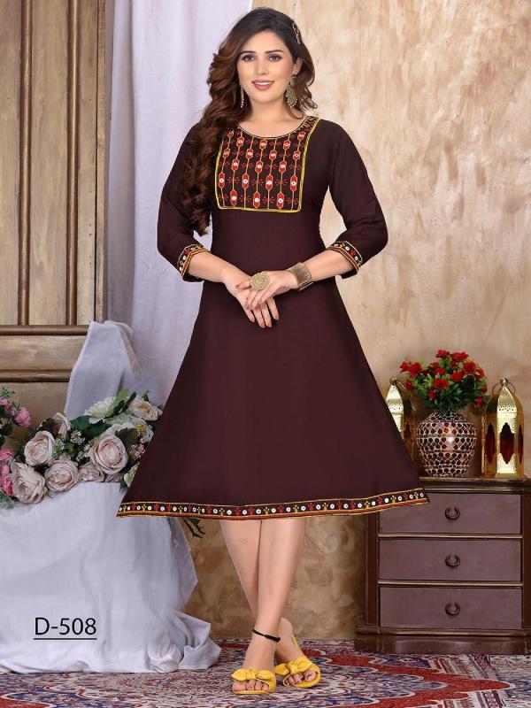 Riyaa Ruchika rayon Designer Exclusive Kurti collection